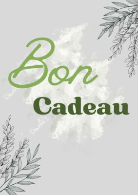 bon cadeau bon cadeau