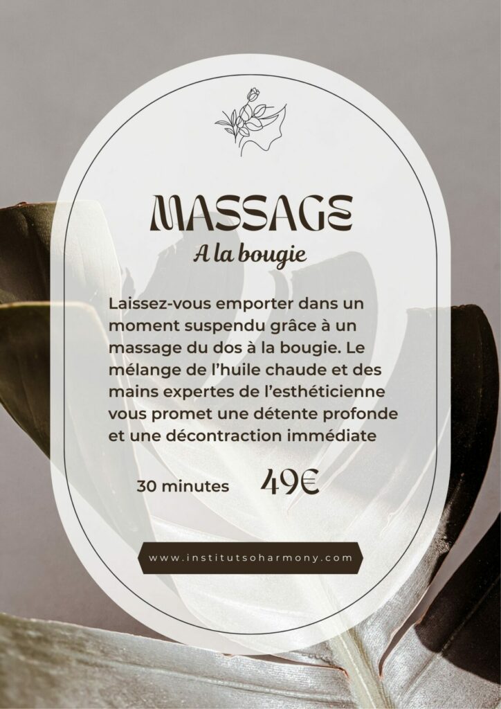 _Brown Simple Price List Beauty & Spa Poster (1)